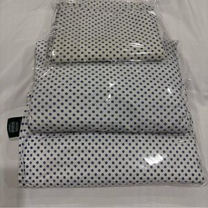 Ralph Lauren Blue and White Polka Dot Bedding Sheets